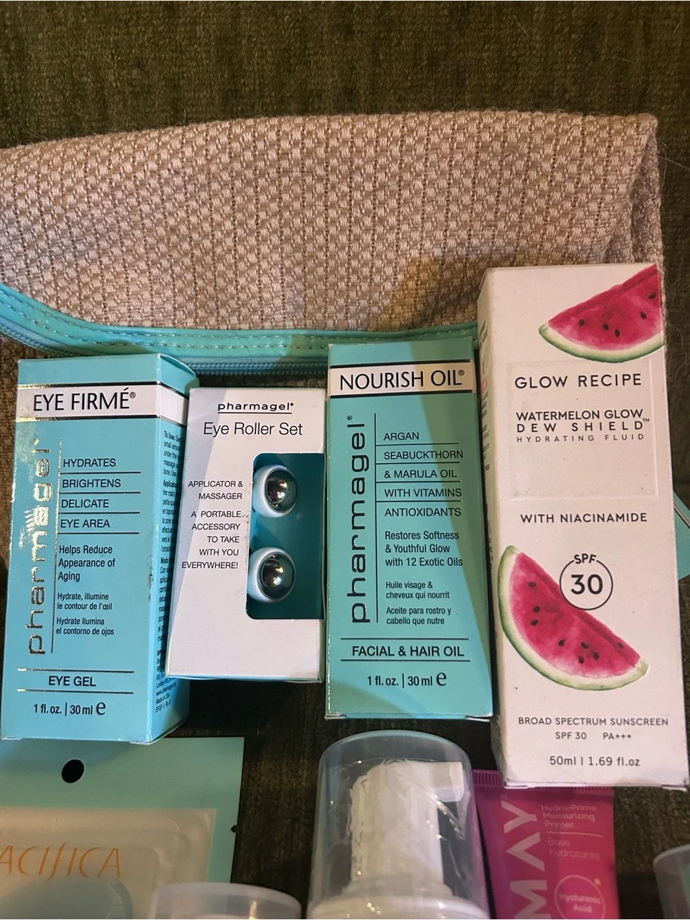 Make and skin care bundle